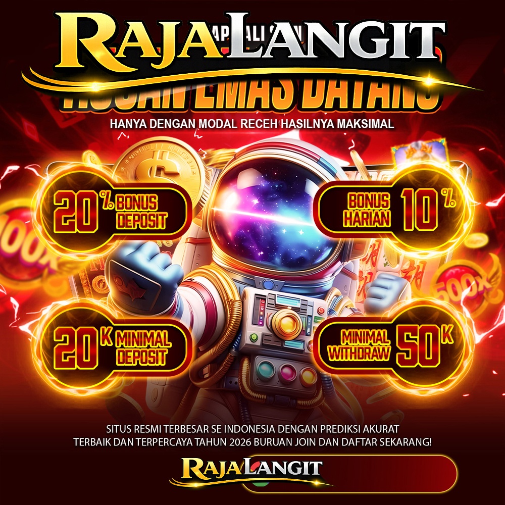 RAJALANGIT: Situs Slot Gacor Online dengan Pilihan Permainan Terbaru dan Koleksi Game